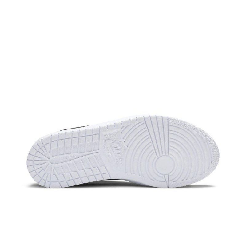 Dámské Boty Air Jordan 1 Low Slip Černá Bílý