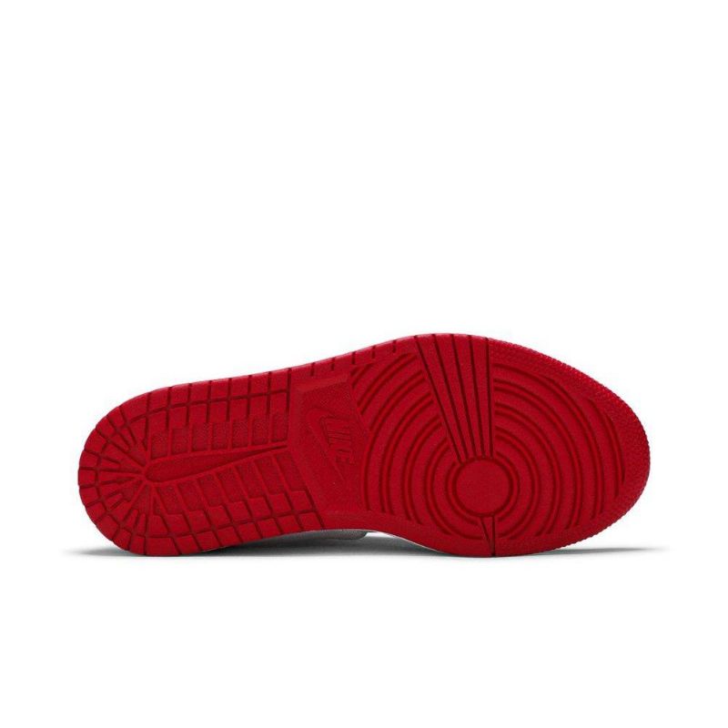 Dámské Boty Air Jordan 1 Low Slip Černá Bílý Červené