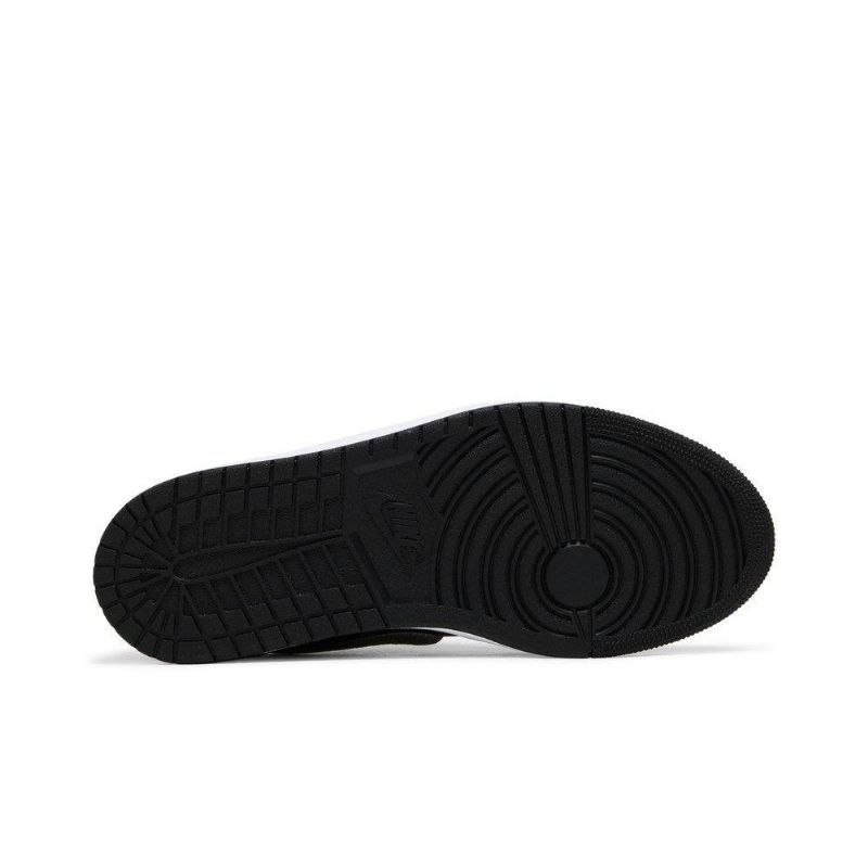 Dámské Boty Air Jordan 1 Low Slip Černá Šedá Bílý