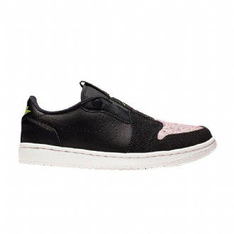 Dámské Boty Air Jordan 1 Low Slip Černá Zelená Růžová Červená