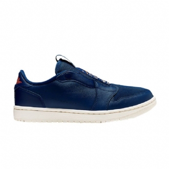 Dámské Boty Air Jordan 1 Low Slip Modrý Béžová