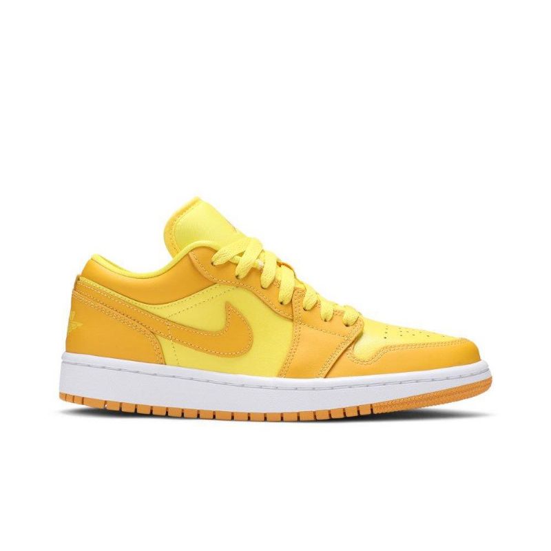 Dámské Boty Air Jordan 1 Low Žlutá Bílý