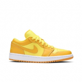 Dámské Boty Air Jordan 1 Low Žlutá Bílý