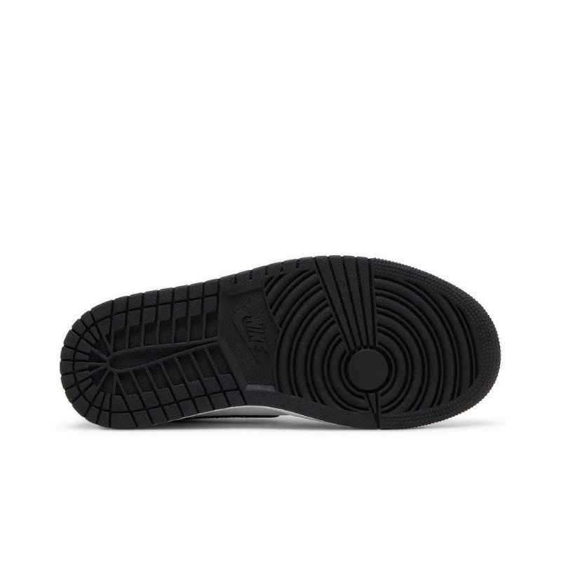 Dámské Boty Air Jordan 1 Mid Béžová Černá Bílý