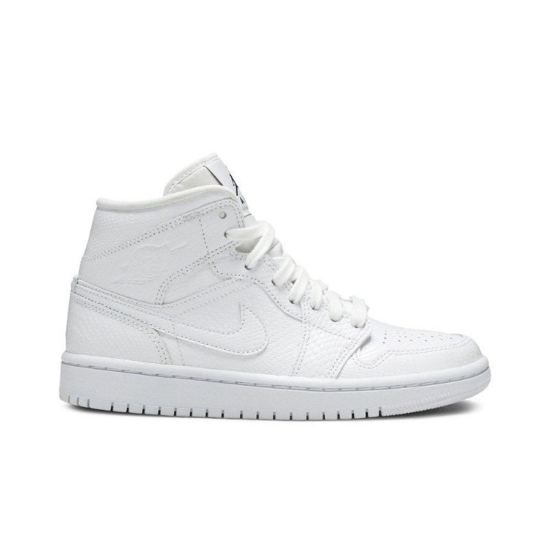 Dámské Boty Air Jordan 1 Mid Bílý