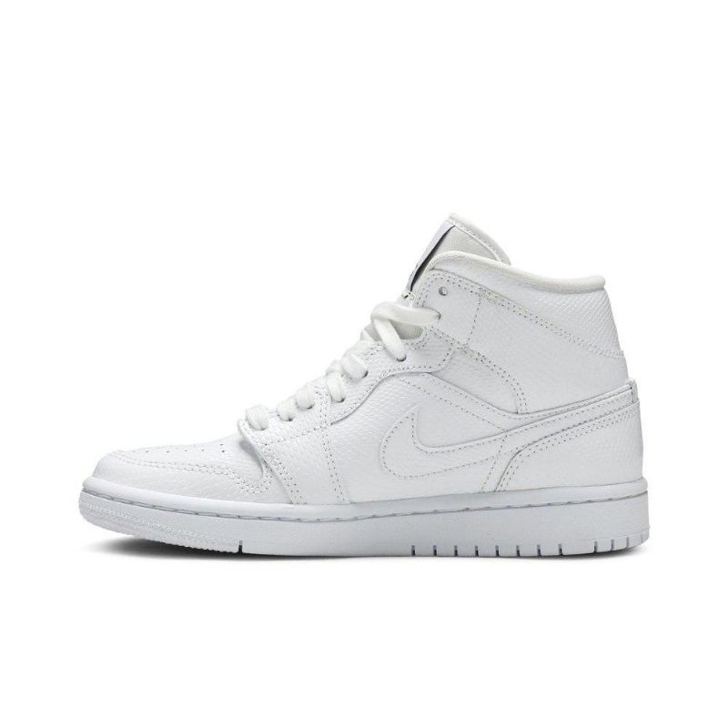 Dámské Boty Air Jordan 1 Mid Bílý