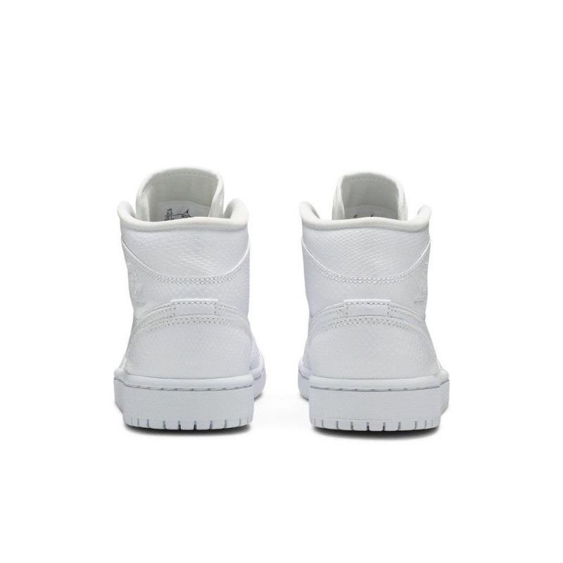 Dámské Boty Air Jordan 1 Mid Bílý
