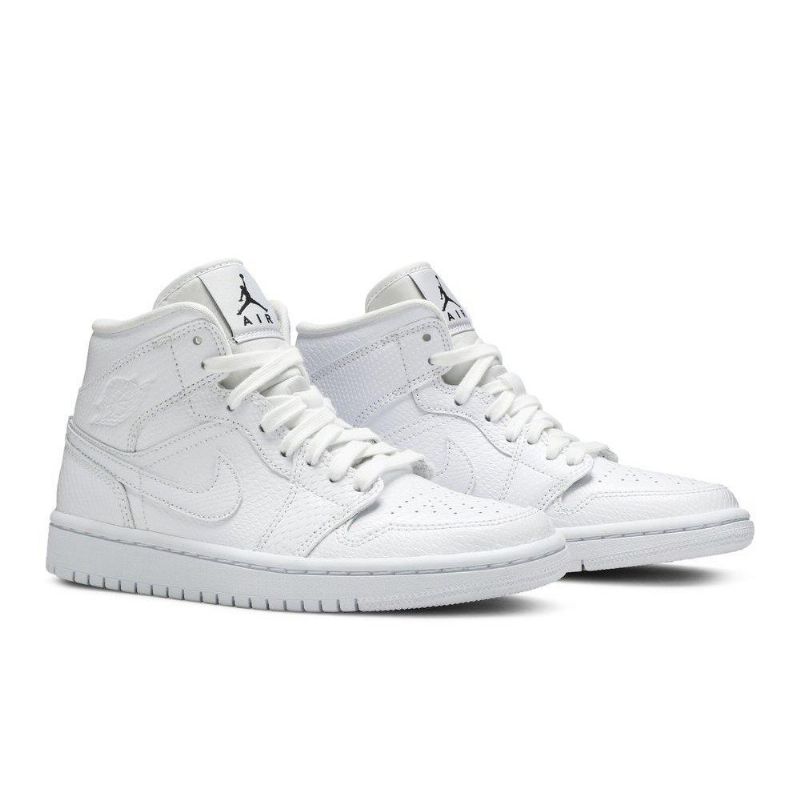 Dámské Boty Air Jordan 1 Mid Bílý