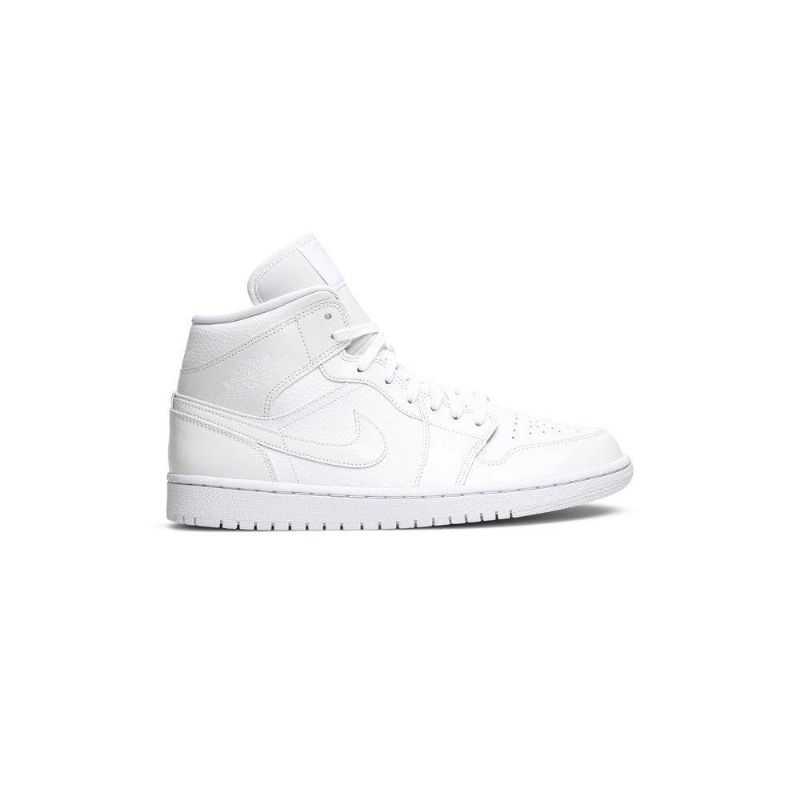 Dámské Boty Air Jordan 1 Mid Bílý
