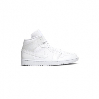 Dámské Boty Air Jordan 1 Mid Bílý