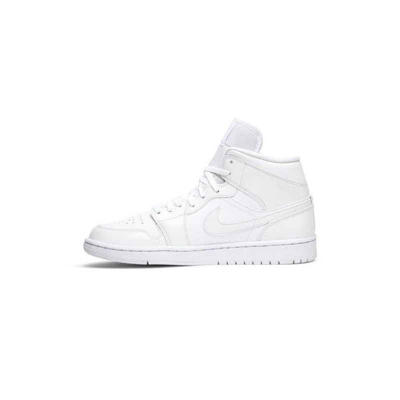 Dámské Boty Air Jordan 1 Mid Bílý