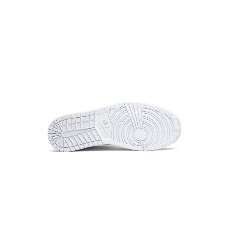 Dámské Boty Air Jordan 1 Mid Bílý