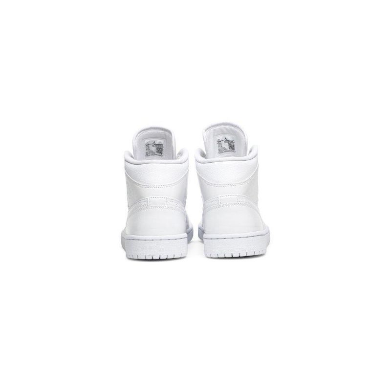 Dámské Boty Air Jordan 1 Mid Bílý