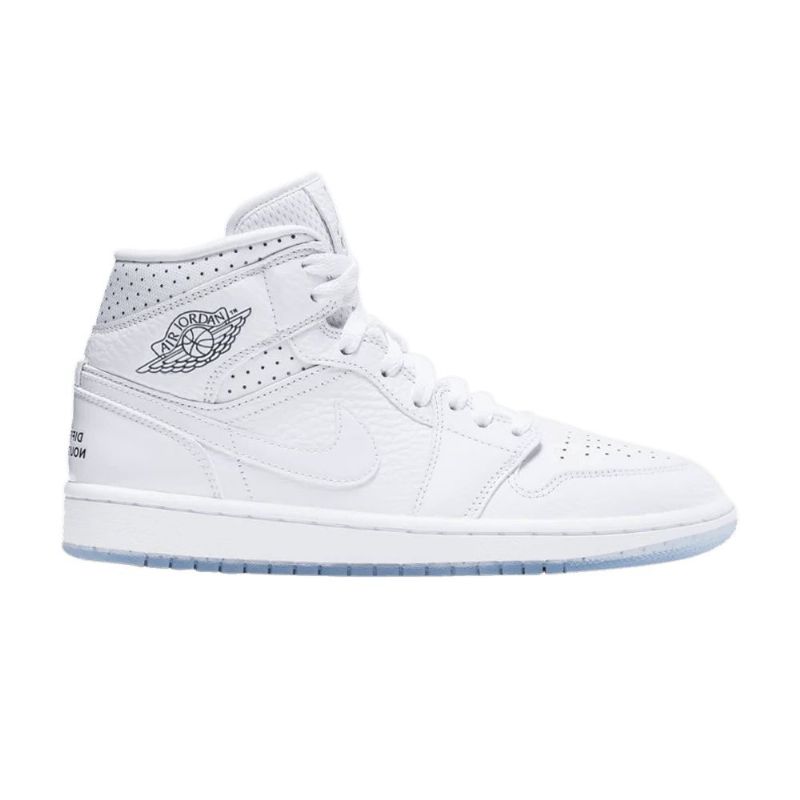 Dámské Boty Air Jordan 1 Mid Bílý