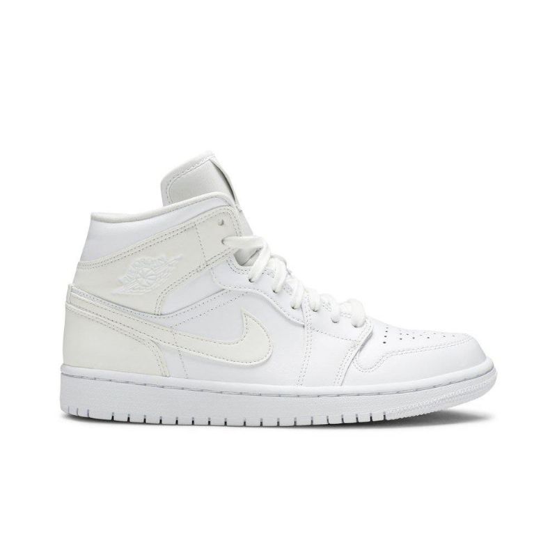Dámské Boty Air Jordan 1 Mid Bílý