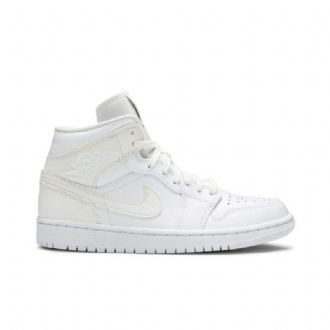 Dámské Boty Air Jordan 1 Mid Bílý