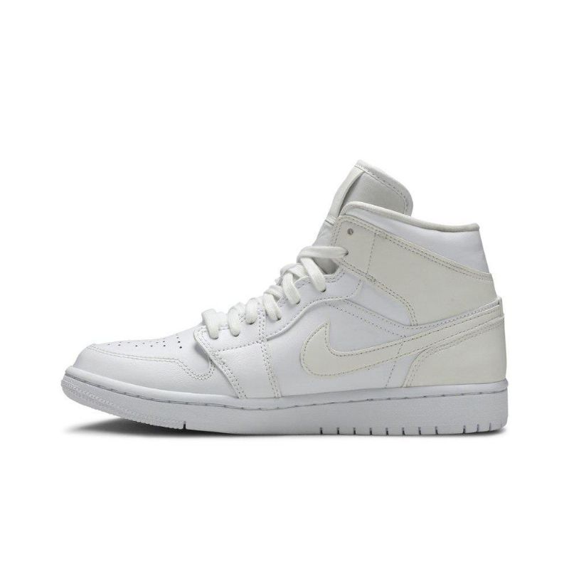 Dámské Boty Air Jordan 1 Mid Bílý