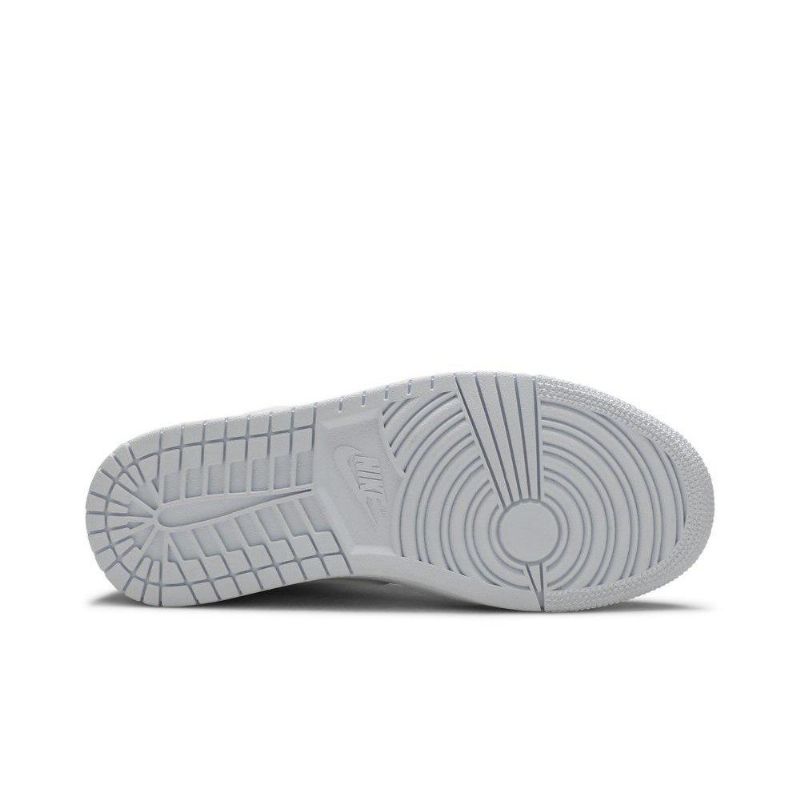 Dámské Boty Air Jordan 1 Mid Bílý