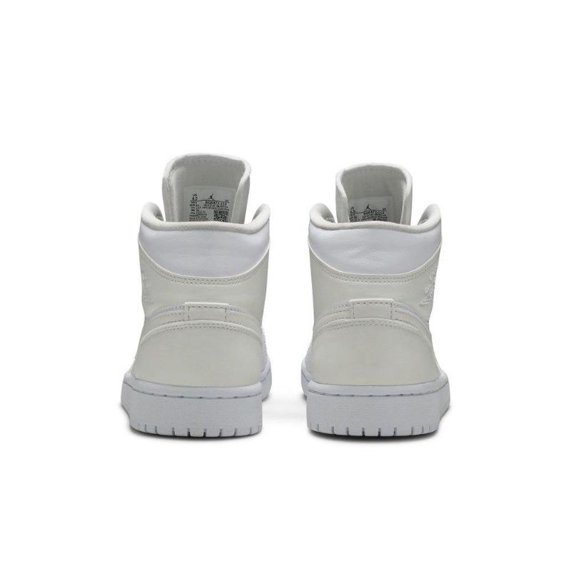 Dámské Boty Air Jordan 1 Mid Bílý