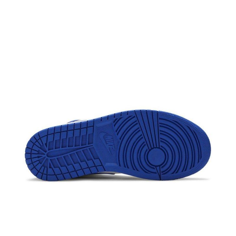 Dámské Boty Air Jordan 1 Mid Bílý Modrý