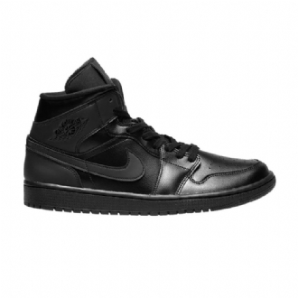 Dámské Boty Air Jordan 1 Mid Černá