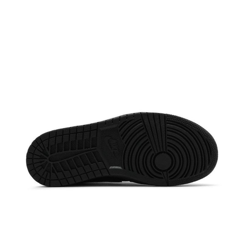 Dámské Boty Air Jordan 1 Mid Černá Bílý
