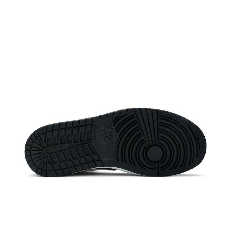 Dámské Boty Air Jordan 1 Mid Černá Bílý