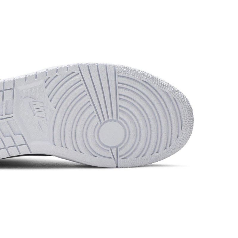 Dámské Boty Air Jordan 1 Mid Černá Červené Bílý
