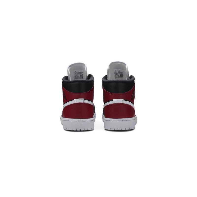 Dámské Boty Air Jordan 1 Mid Černá Červené Bílý
