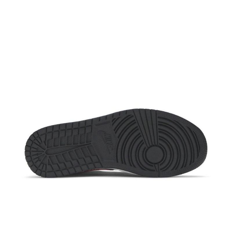 Dámské Boty Air Jordan 1 Mid Černá Červené Bílý