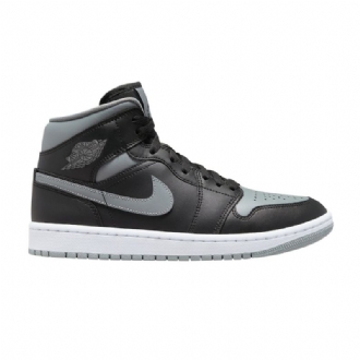 Dámské Boty Air Jordan 1 Mid Černá Šedá