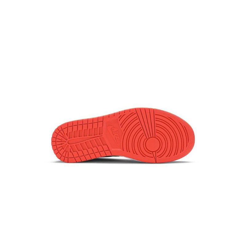 Dámské Boty Air Jordan 1 Mid Červené Černá