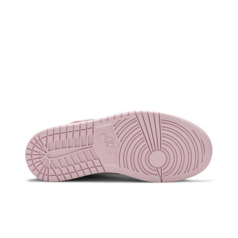 Dámské Boty Air Jordan 1 Mid Růžová Bílý