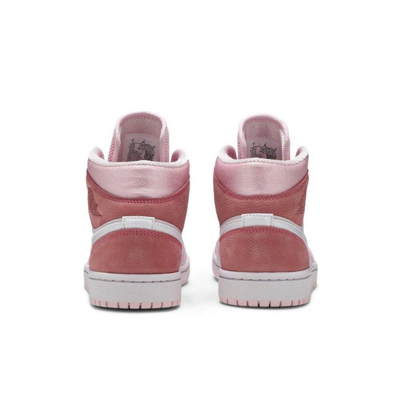 Dámské Boty Air Jordan 1 Mid Růžová Bílý