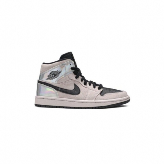 Dámské Boty Air Jordan 1 Mid Růžová Černá Vícebarevná