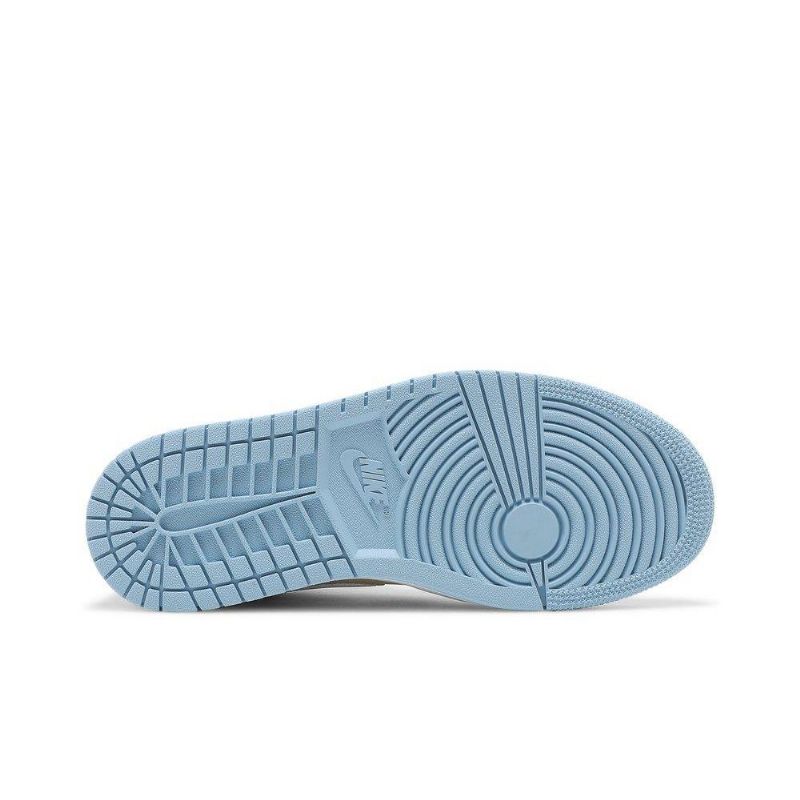 Dámské Boty Air Jordan 1 Mid Se Bílá Hnědá Červená Modrá