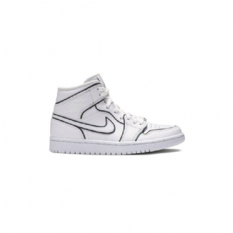Dámské Boty Air Jordan 1 Mid Se Bílý