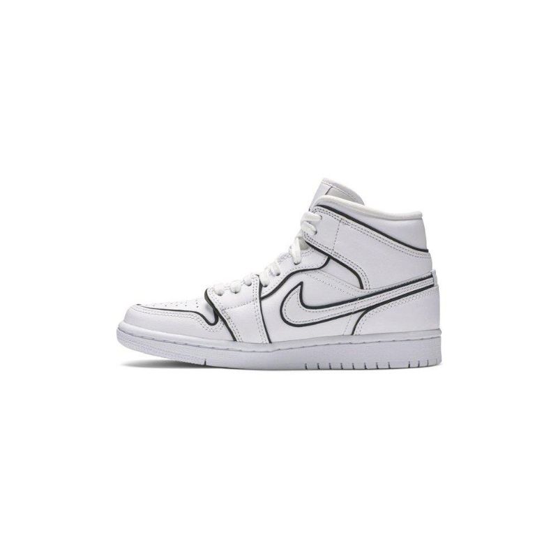 Dámské Boty Air Jordan 1 Mid Se Bílý