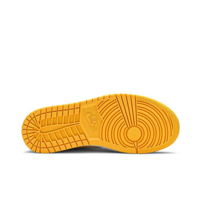 Dámské Boty Air Jordan 1 Mid Se Bílý Oranžový Černá