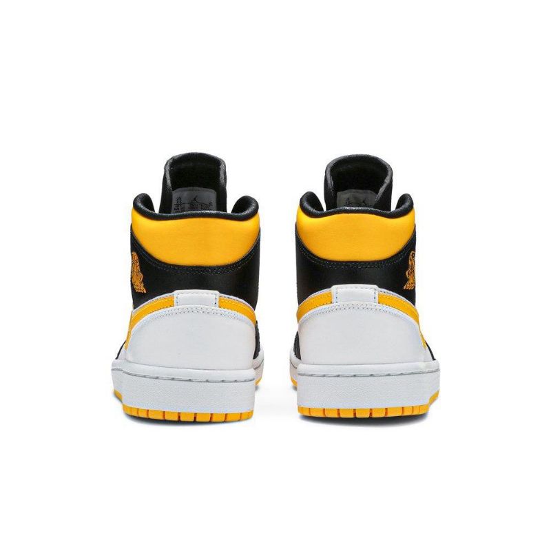 Dámské Boty Air Jordan 1 Mid Se Bílý Oranžový Černá