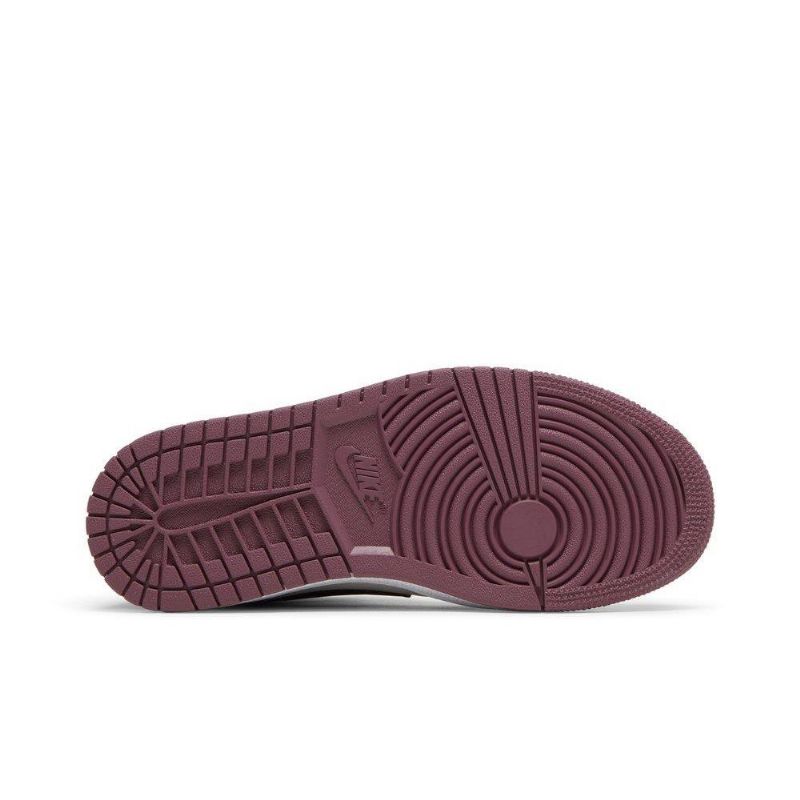 Dámské Boty Air Jordan 1 Mid Se Bílý Růžová Černá