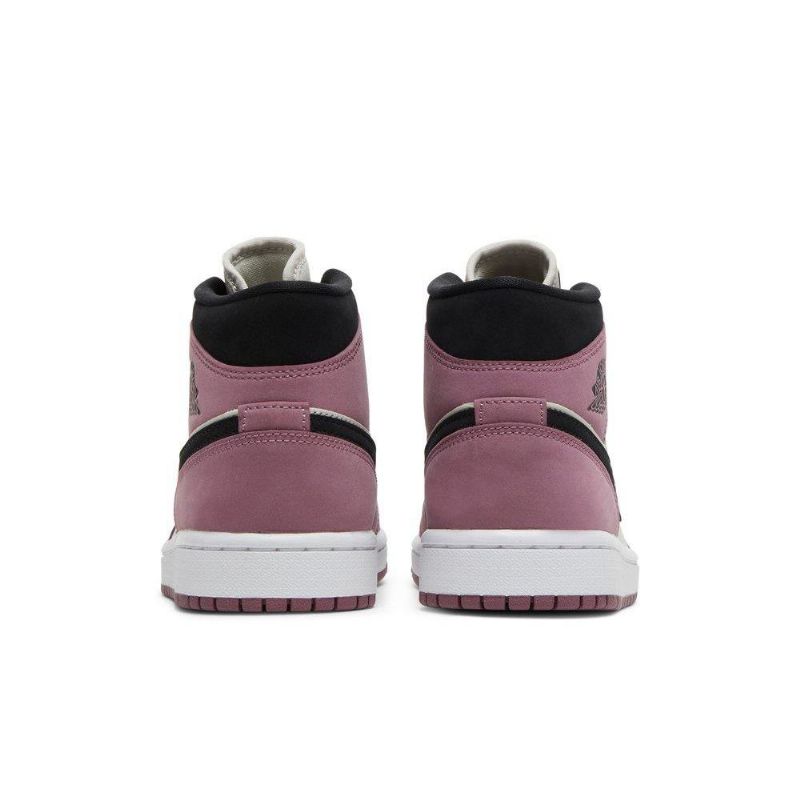 Dámské Boty Air Jordan 1 Mid Se Bílý Růžová Černá