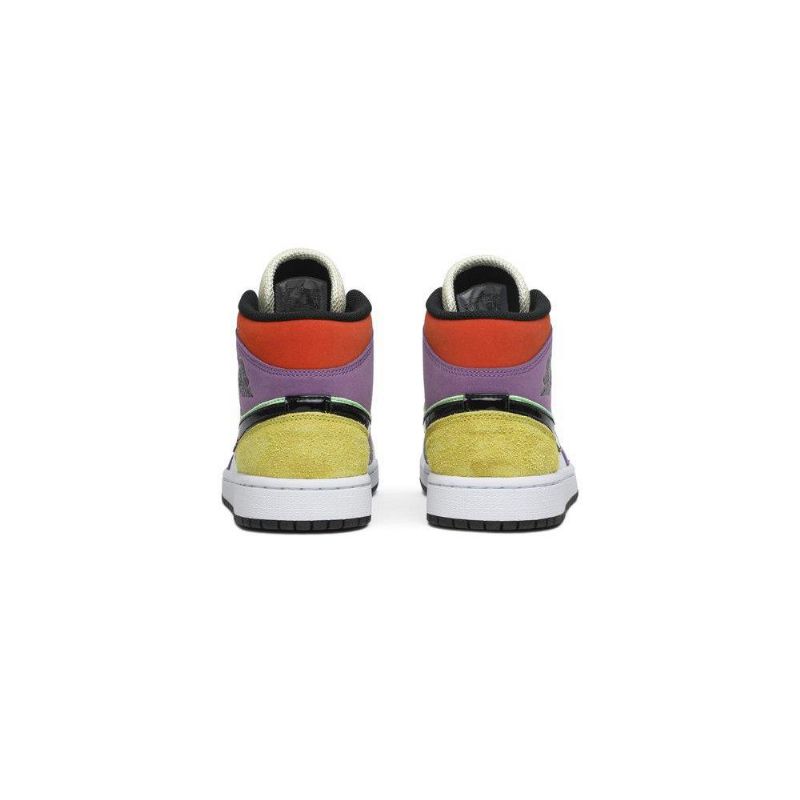 Dámské Boty Air Jordan 1 Mid Se Bílý Vícebarevná