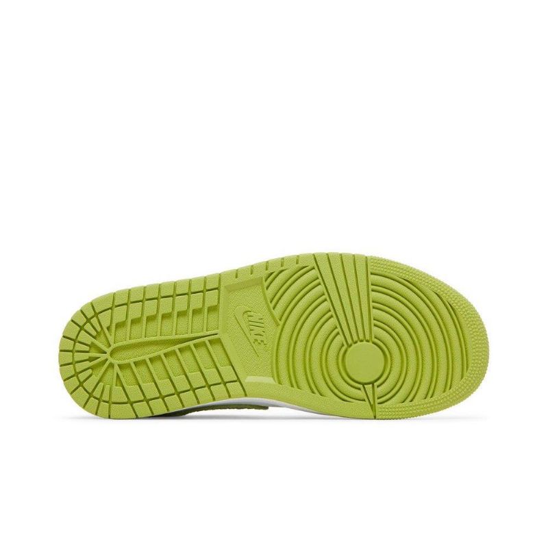 Dámské Boty Air Jordan 1 Mid Se Bílý Zelená