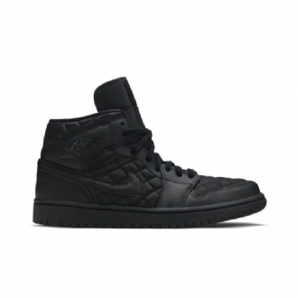 Dámské Boty Air Jordan 1 Mid Se Černá