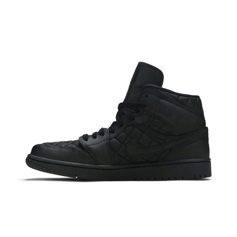 Dámské Boty Air Jordan 1 Mid Se Černá