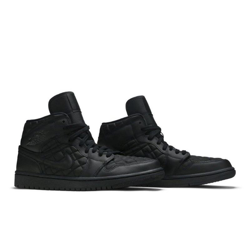 Dámské Boty Air Jordan 1 Mid Se Černá