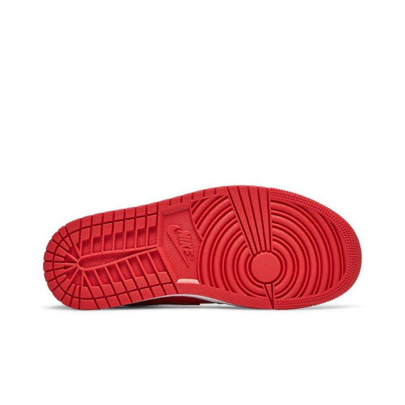 Dámské Boty Air Jordan 1 Mid Se Červené Bílý
