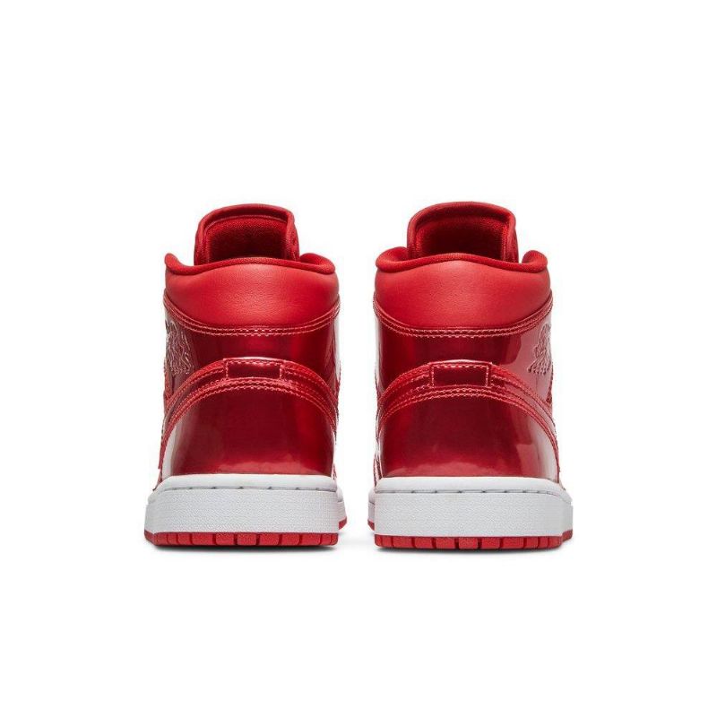 Dámské Boty Air Jordan 1 Mid Se Červené Bílý