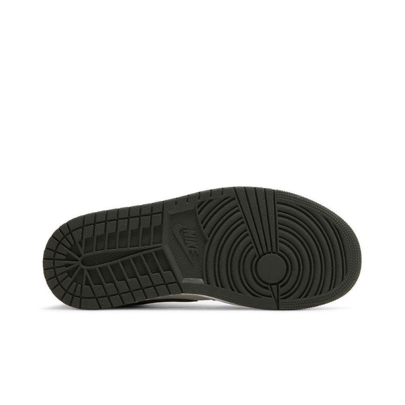 Dámské Boty Air Jordan 1 Mid Se Hnědá Červená Bílá